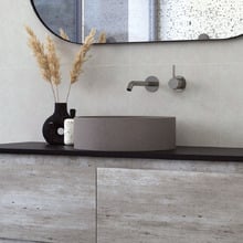 Jada 390mm Round Concrete Basin